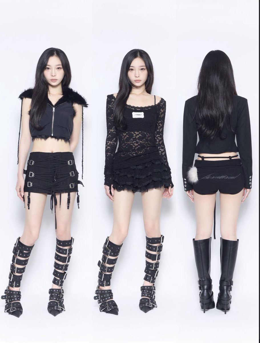 yslwinexo's tweet photo. theredthread 26fw 블랙 전부 내취향….♡♡ https://t.co/pbkaIzG94T