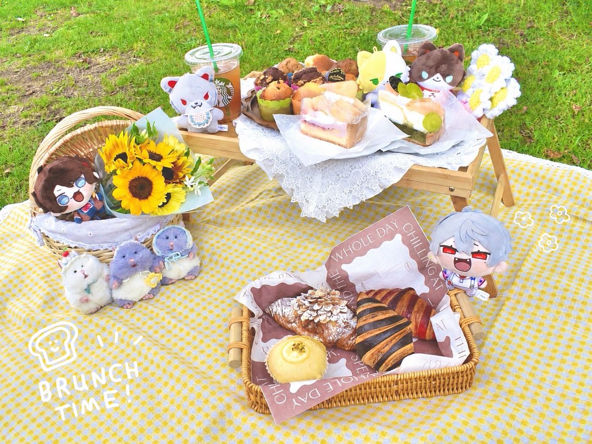 0117_cos's tweet photo. 念願のピクニック~🧺💐ෆ.*･ﾟ https://t.co/tOcAJDozIc
