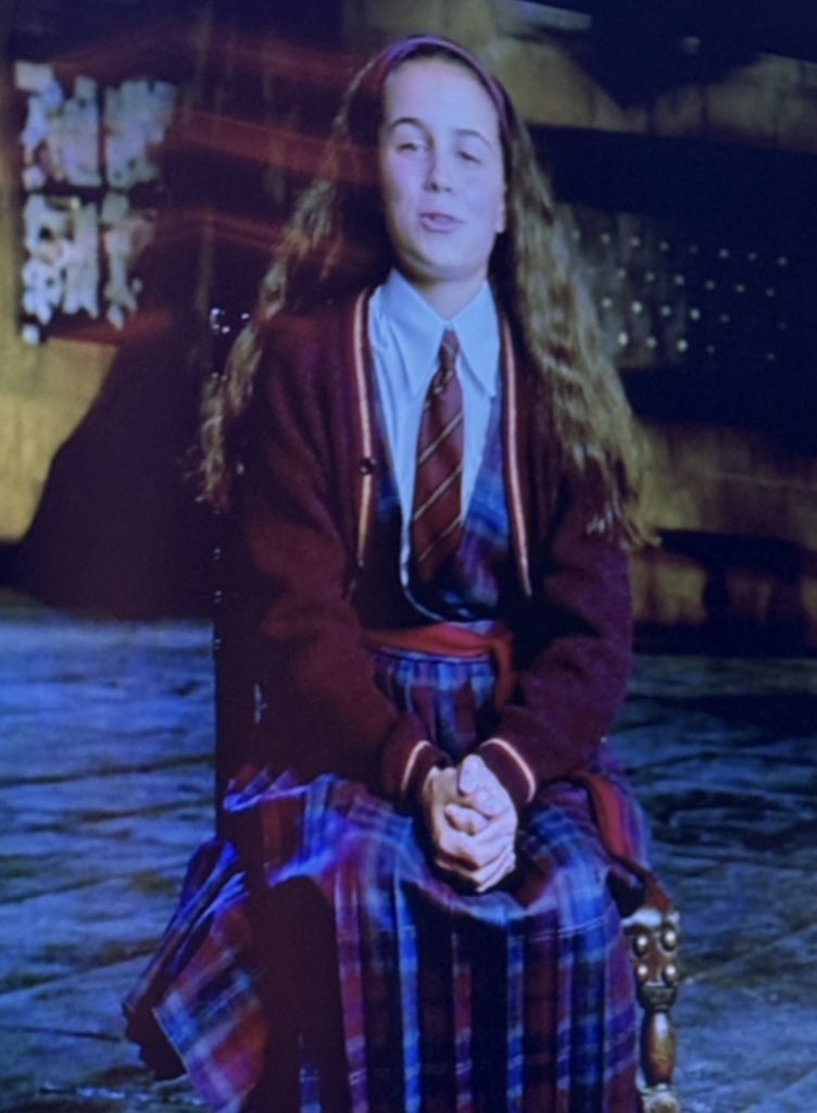 ArabellaStDaily's tweet photo. New image of Arabella Stanton in her Hermione Granger outfit 🥹

The new Harry Potter series trailer will be released later today! https://t.co/WRIziDa55B