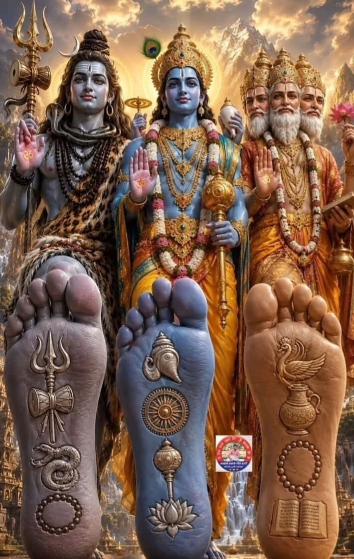 RanjanP30234734's tweet photo. जय श्री ब्रह्मा बिष्णु महेश महराज 🙏 🙏 https://t.co/fx6HgHHudT