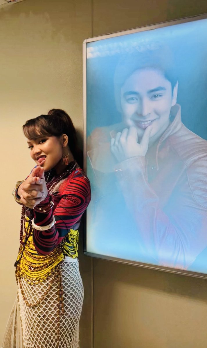 MARIEFESv2's tweet photo. Hello, Coco Martin.
Mukhang may nadagdag ah
(c) maddyeah
#Carmelle #CarmelleCollado #CocoMartin #Dalisay https://t.co/8QuZcOZPDx
