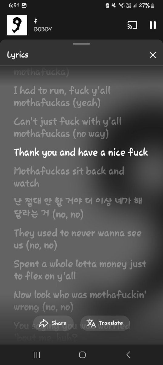 fixonspirit's tweet photo. Hands down to the most perfect song for annoying mfs

#BOBIONS @bobbyranika https://t.co/Cu79ARd8K1