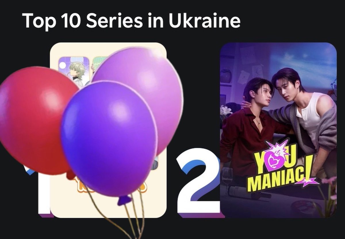 _Westieland's tweet photo. Look at this beauty!!

Ukraine taking the crown today as the highest charting country on @Viki so far, with @YouManiacSeries coming in at an impressive #2 🥳🥳

#YouManiacSeries
#WilliamEst https://t.co/eGDdnxDHMz