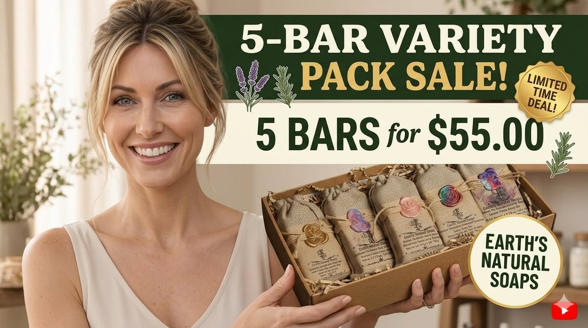 EarthySoaps tweet picture