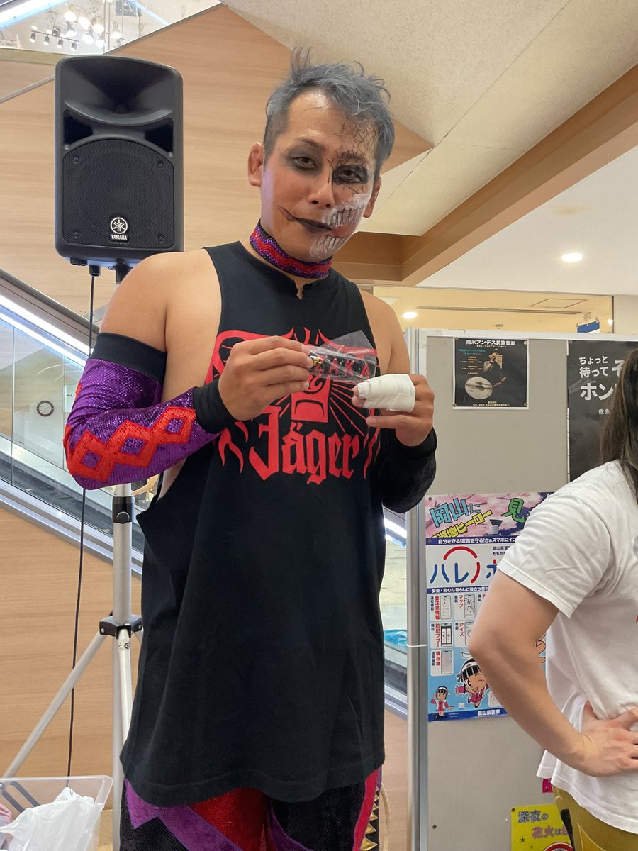 visuck0320's tweet photo. 2026年8月30日❗️#児島大会❗️
試合後❗���ZAKAさんに画像を撮らせて頂きました❗️
ありがとうございました‼️
#OPG
#ZAKA https://t.co/byYSCiyzX5