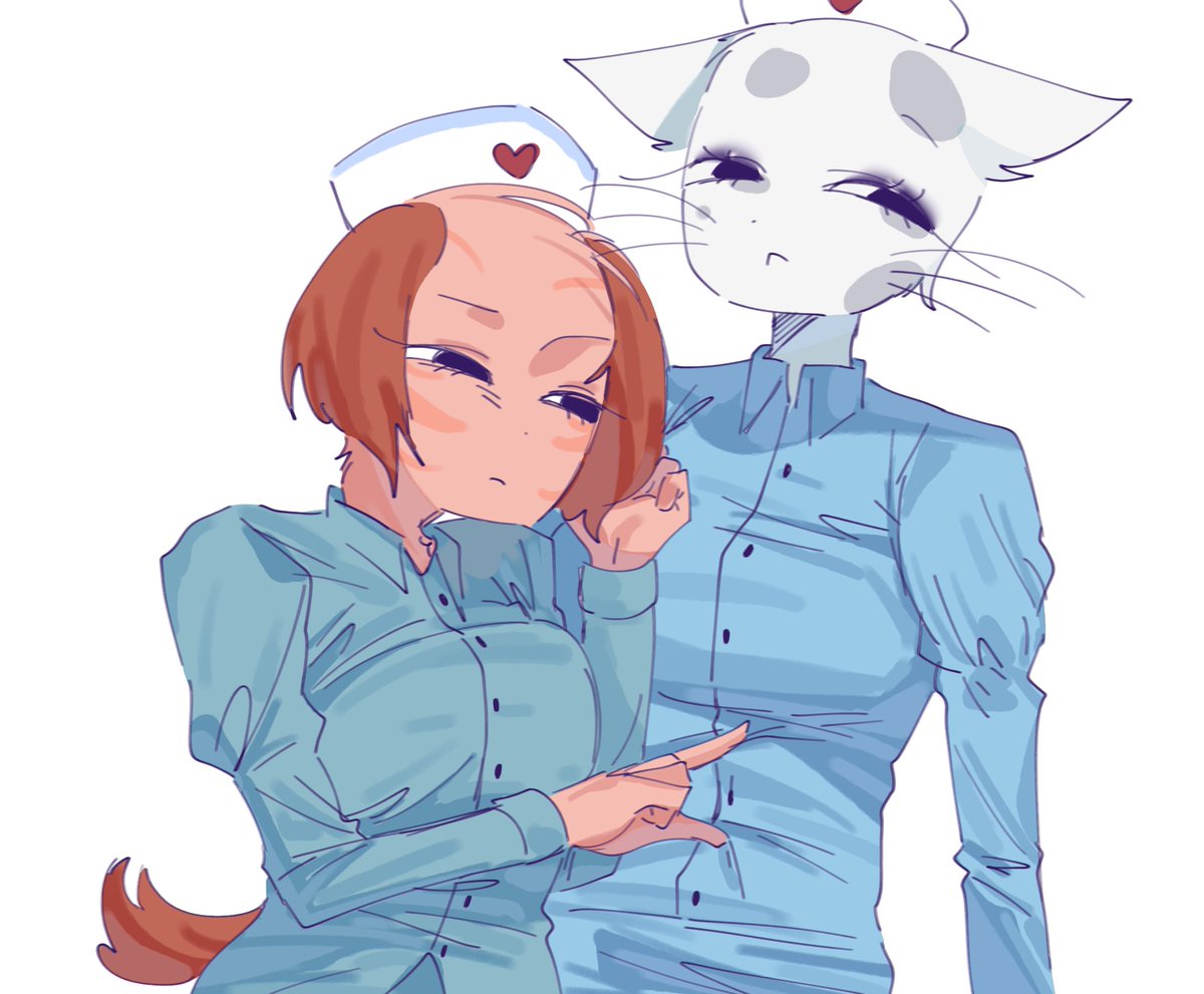 dlwls_0000's tweet photo. #doublenurse #animalhospital
Yuri https://t.co/r5kVClfTJN