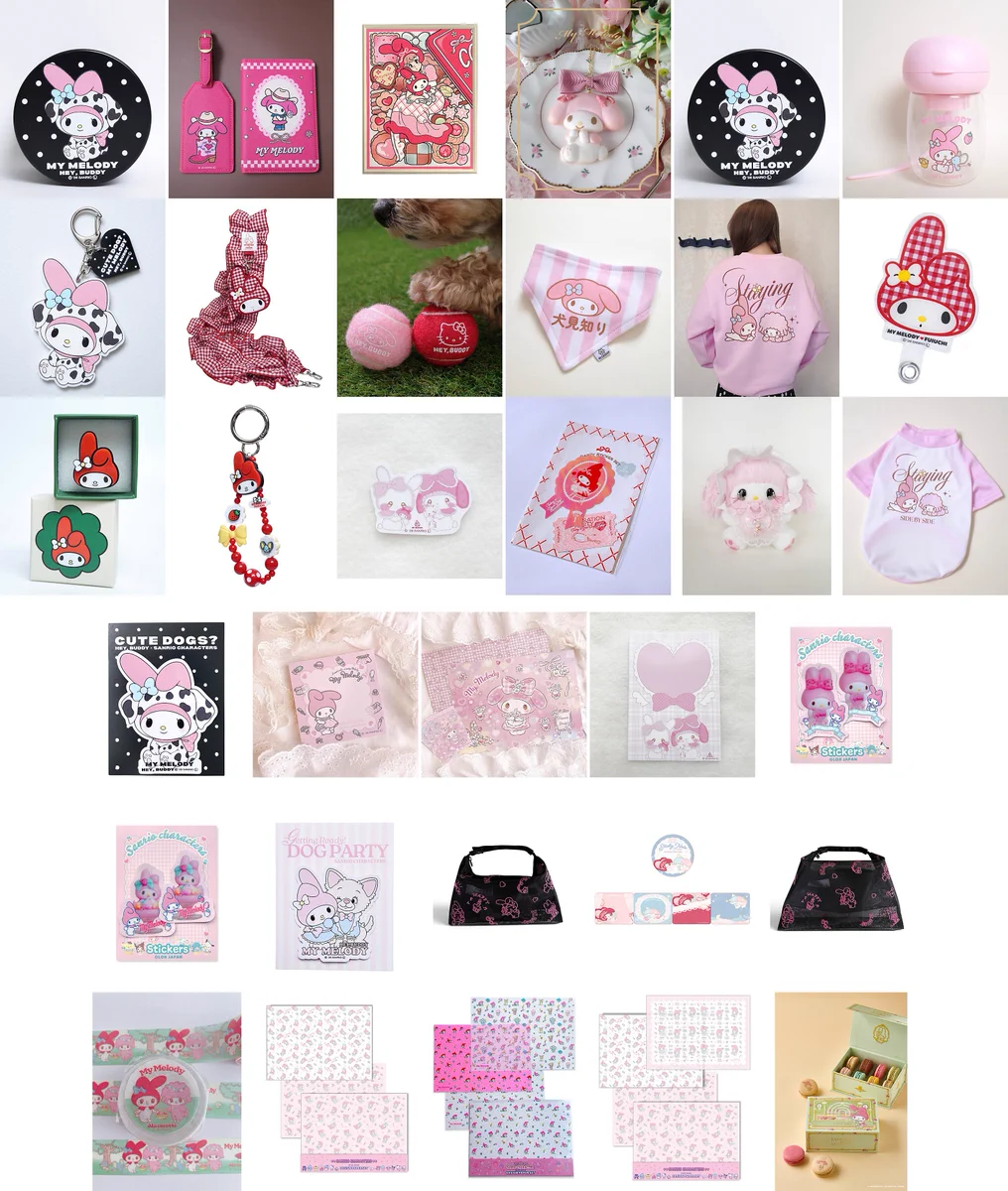 マイメロディ グッズ まとめ売り マイメログッズ情報局 (@mymelo_goods) / X