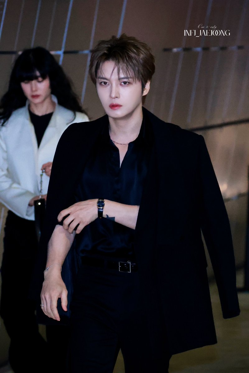dbskfanbaseid's tweet photo. Jaejoong fancy visual for Lie Sangbong at Seoul Fashion week 2027SS tonight 📸✨ https://t.co/EEREtsNBix