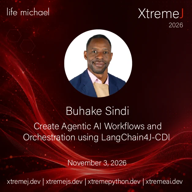 Image from XtremeJ Online Conference (@xtremejconf)
