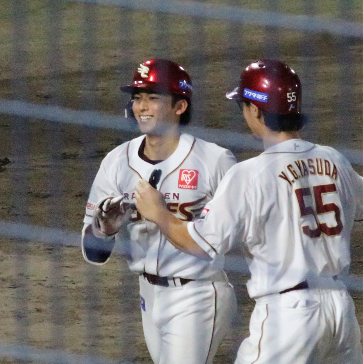 ttpkt885's tweet photo. 2026.09.01 @こまちスタジアム

ホームラン⚾️にこにこ☺️

#宗山塁 https://t.co/mijHtjEnbm