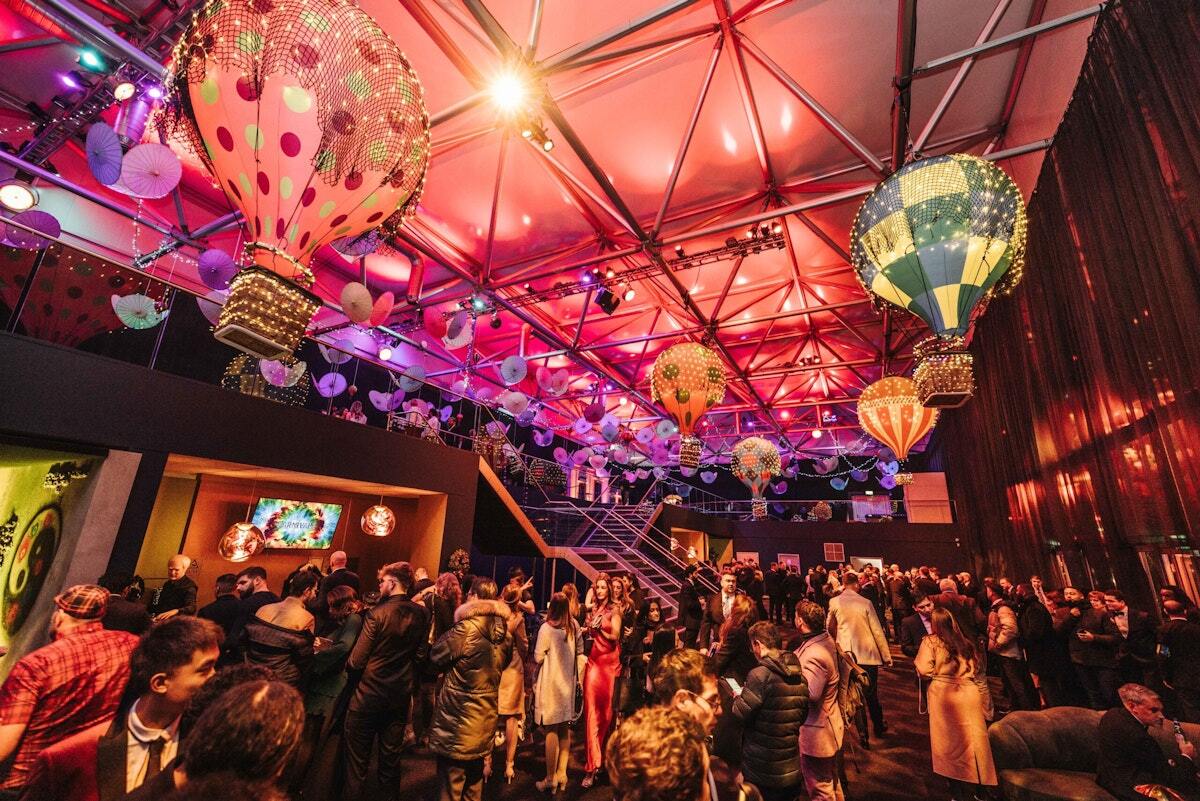HireSpace's tweet photo. Venue of the Week: Evolution London. Pillar-free event arena in Battersea Park, capacity up to 5000. Purpose-built for corporate parties and receptions at scale. https://t.co/0UEQkojDTX #VenueOfTheWeek #EventProfs https://t.co/6W3GhGrN9O