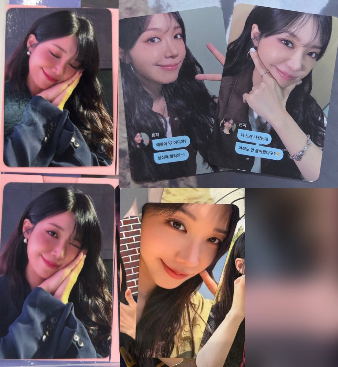 meung419's tweet photo. 정은지 썸머아이 Summer, I 포카 교환 구합니다!

저: 두번째 사진
🐼: 첫번째 사진

https://t.co/juRIFTlr8k https://t.co/wxls9yhGY4