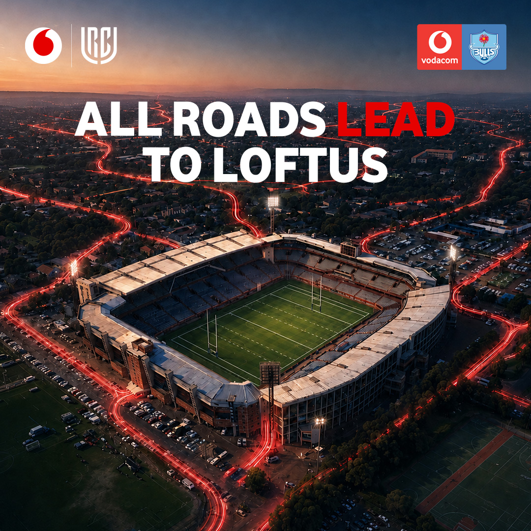 Vodacom's tweet photo. Every road. One destination. One Loftus.

Stand a chance to win the NEW Vodacom Bulls jersey courtesy of Vodacom. 

Comment VodacomLovesBulls ❤️ and enter here to WIN.

Competition closes 30 September, 23:59. Ts&amp;Cs apply. 

All Roads Lead To Loftus