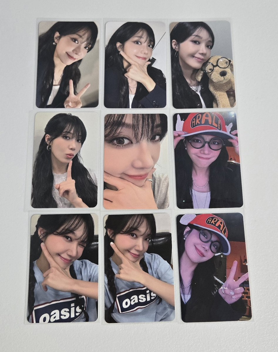 meung419's tweet photo. 정은지 썸머아이 Summer, I 포카 교환 구합니다!

저: 두번째 사진
🐼: 첫번째 사진

https://t.co/juRIFTlr8k https://t.co/wxls9yhGY4