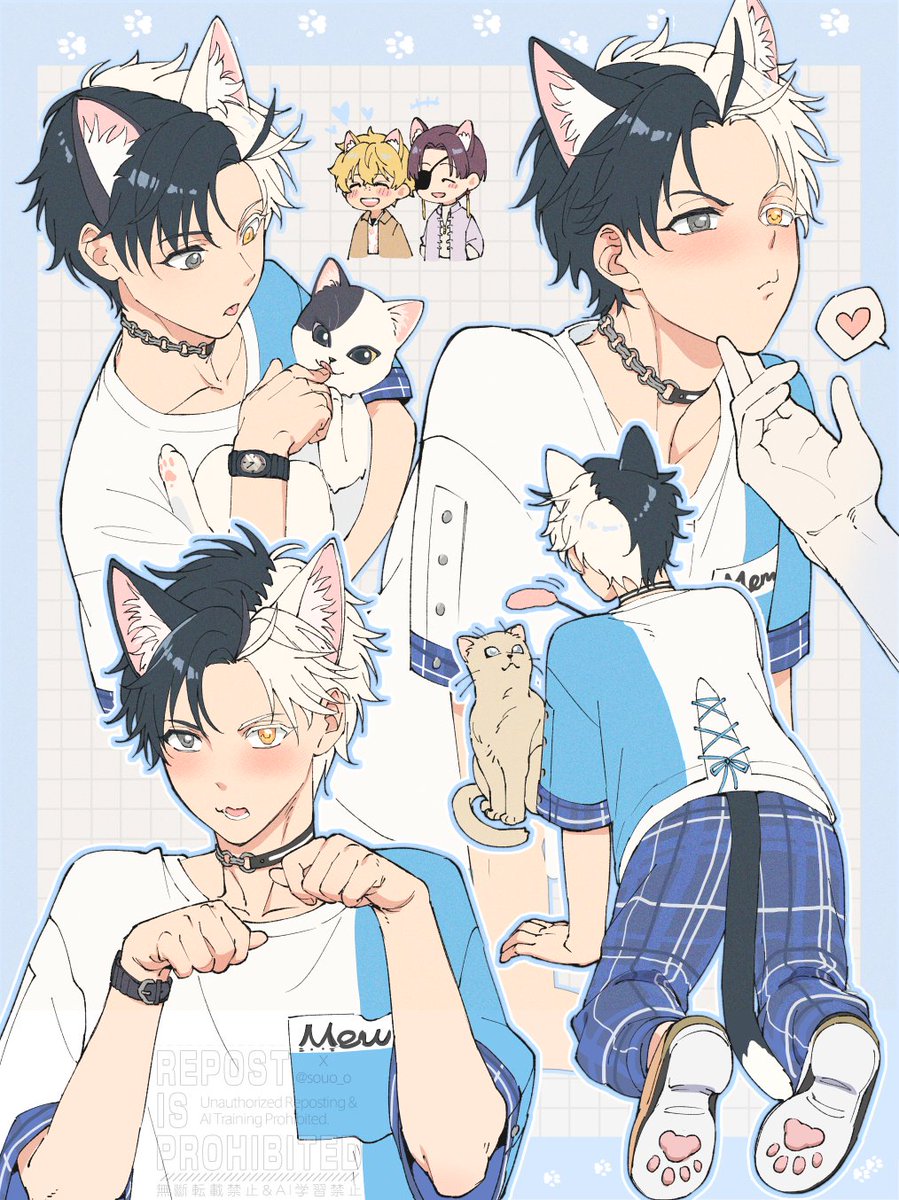 souo_o's tweet photo. 🐱🌸（祈願🛐 https://t.co/LxxWKP52o4