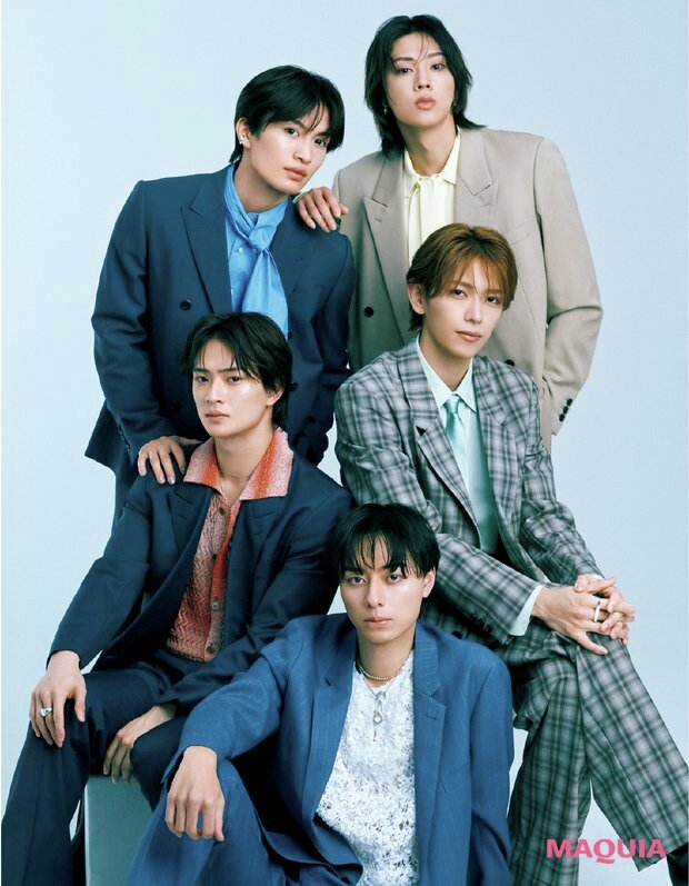 maquia_magazine's tweet photo. 【ACEes】メンバーの美しさを深堀り！たっぷりインタビュー💫

新時代を牽引する珠玉のエース集団「ACEes（エイシーズ）」揺るぎない個性と才能を携えた彼らの美容哲学や、グループにかける想いをメンバーそれぞれに語ってもらいました💐

🔗詳しくはこちら
https://t.co/IF5nQit1RM

#ACEes @jr_official_X
