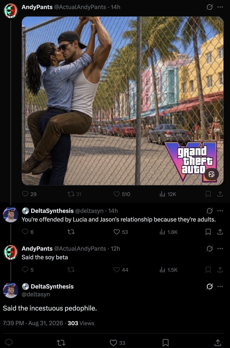 deltasyn's tweet photo. AndyPants blocked me for this comment. https://t.co/nqY7ydmds8