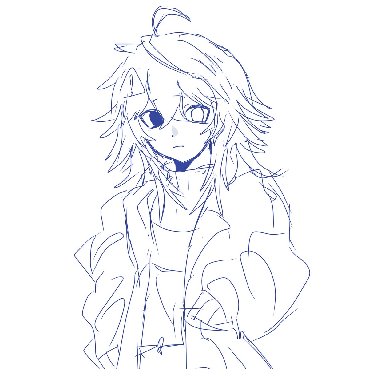 Neomae7cox's tweet photo. 友のアバターお絵描き。 https://t.co/Vdfyp868Hm