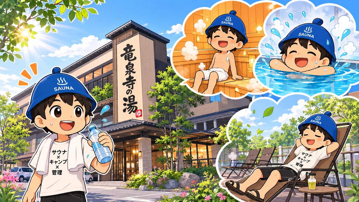 shunin_hamigaki's tweet photo. 平日朝9時の竜泉寺の湯 草加谷塚店。
人は多い。でも5セット回れる。
メディサウナのジンジン湿度、超冷水の「冷たっ！！でもこれこれ」が最高でした。

【記事URL】
https://t.co/HseUIR4Hjw

#竜泉寺の湯 #草加サウナ #朝サウナ https://t.co/I0iMXRTmK8