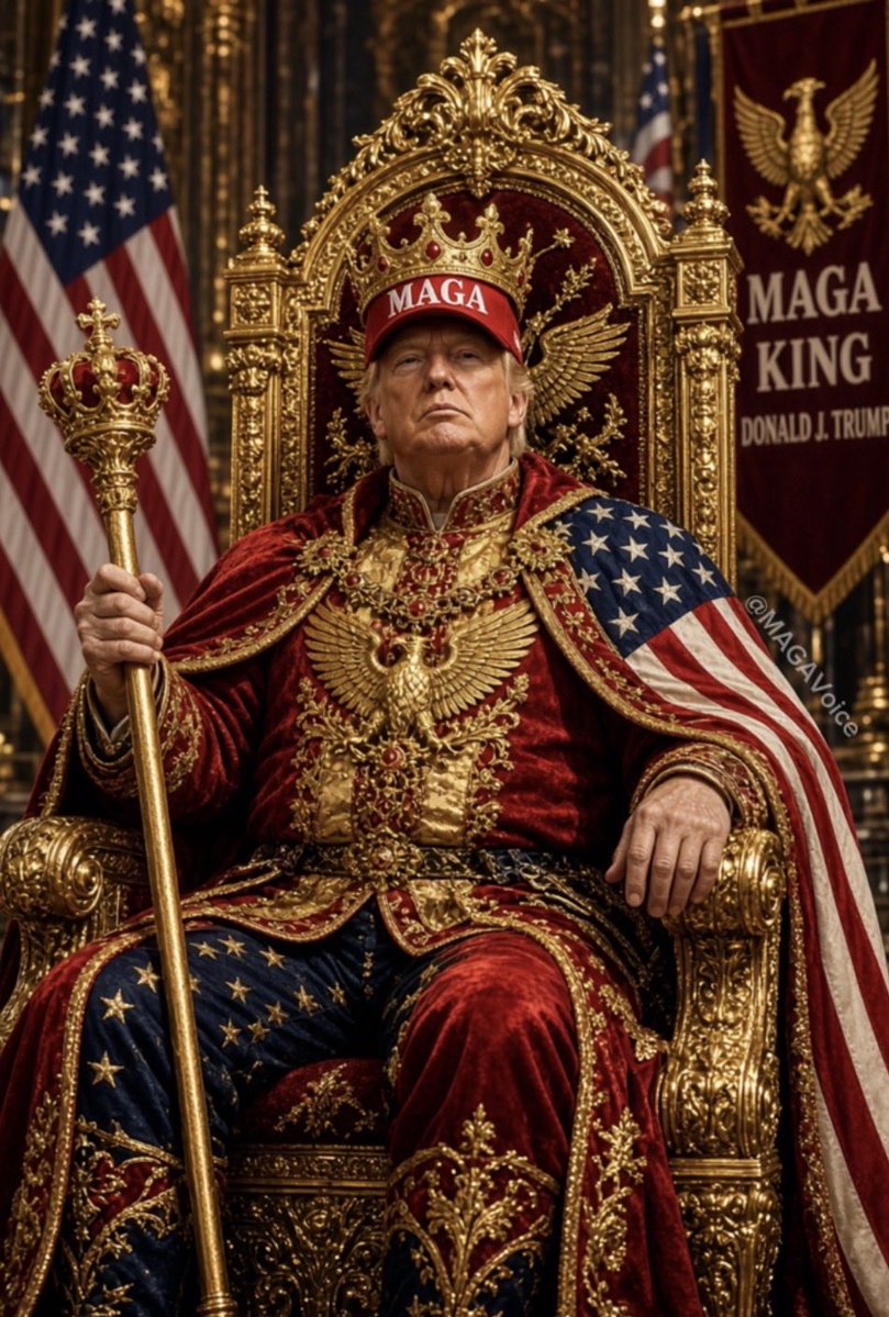 MAGAVoice's tweet photo. I’m proud to be a 3 time Ultra MAGA America First Trump Voter. I voted for everything Trump’s doing https://t.co/rh2g11dqeZ