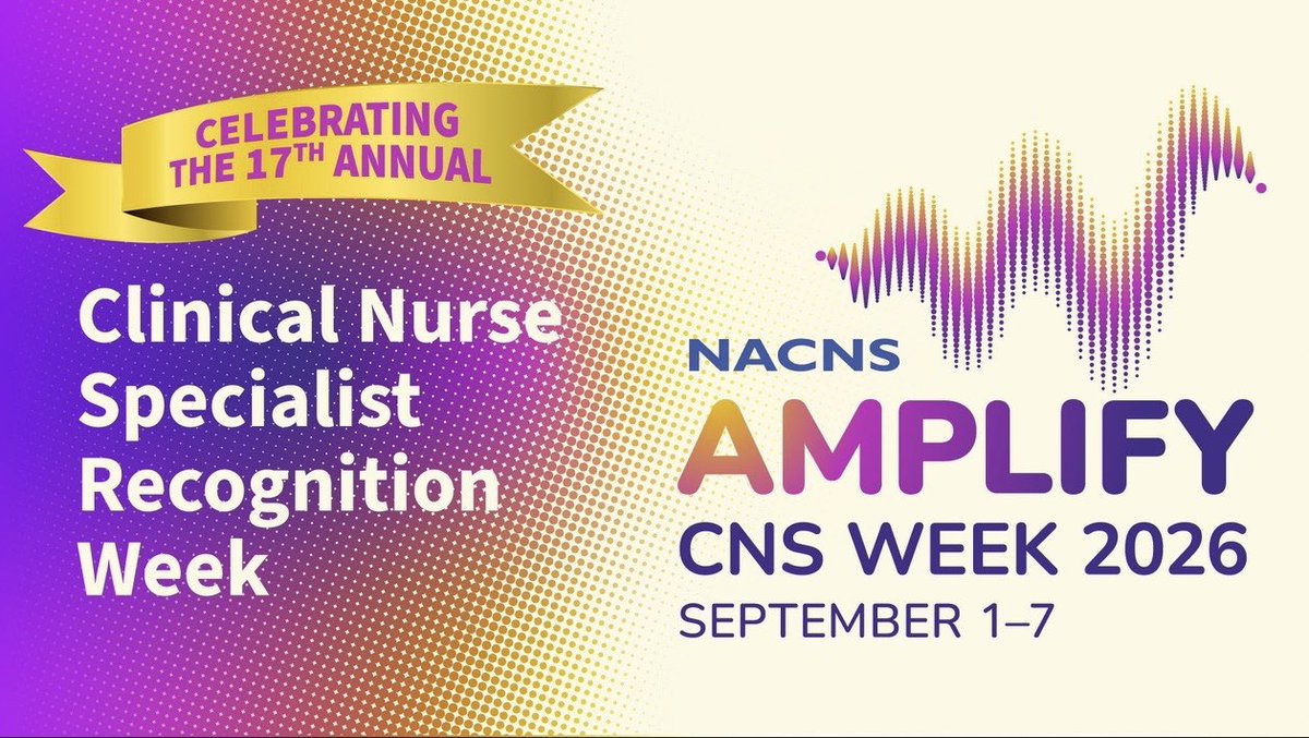 DarcyBurbage's tweet photo. 🎉 Please join me in celebrating #CNSWeek2026!
📣 Clinical Nurse Specialists #CNSs are #APRNs who work to improve pt care outcomes by ensuring that nursing care is evidence-based
💙🧡 Proud to be an Oncology #ClinicalNurseSpecialist!
@NACNS @oncologynursing https://t.co/0tT115UCXD