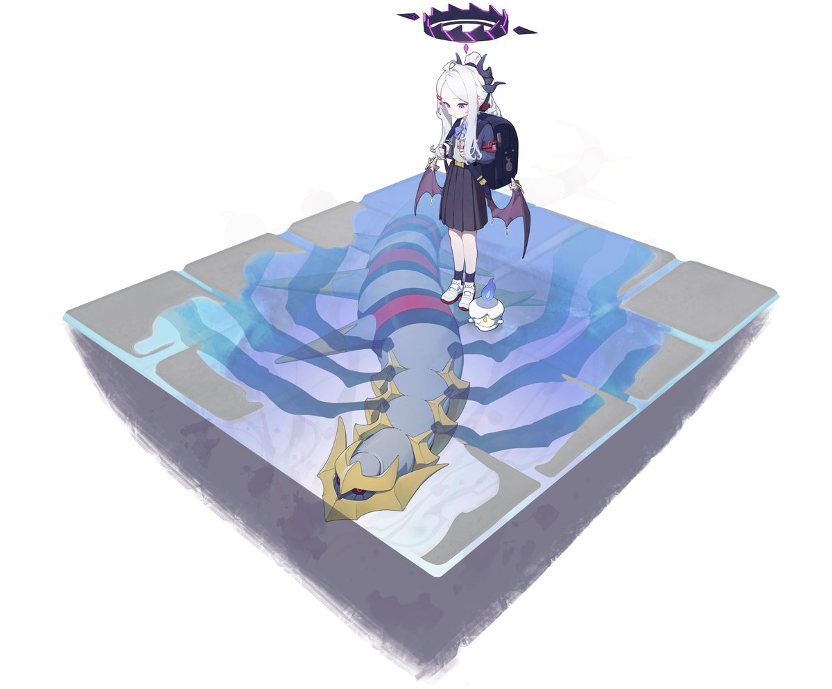 shayulajiaolifu's tweet photo. #ブルアカ #ポケモン #BlueArchive #pokémon https://t.co/fxi9wZc9En