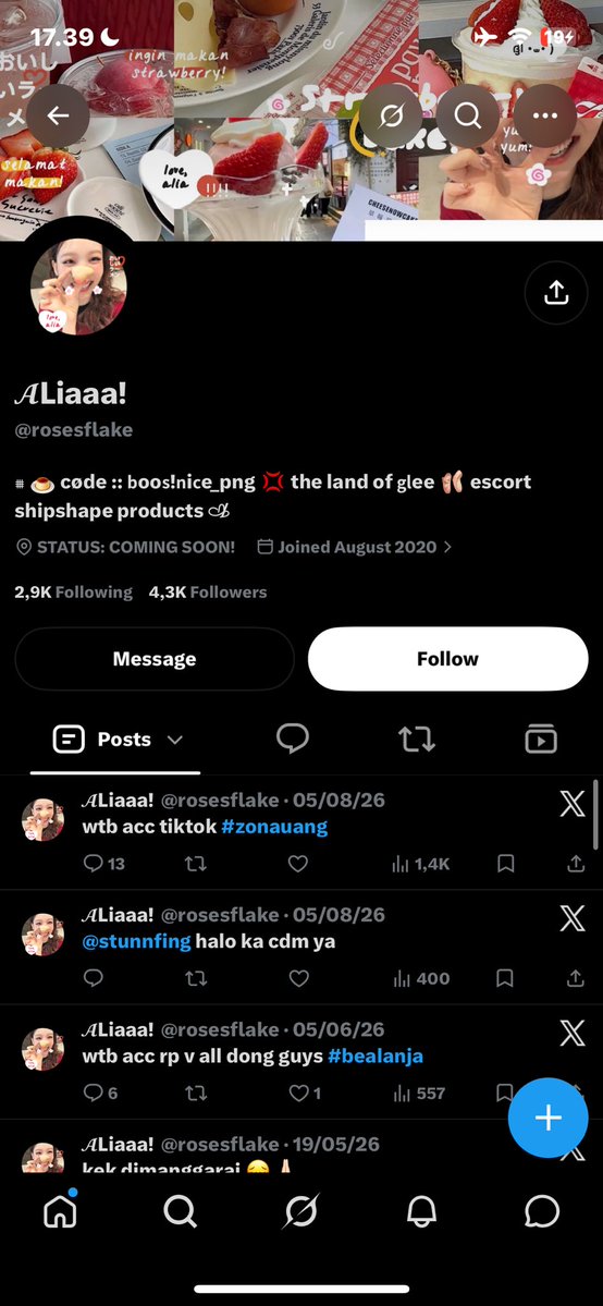 bl00ssom__'s tweet photo. scammer tolol @mwumuj @rosesflake #zonauang https://t.co/qX4u5PuitB