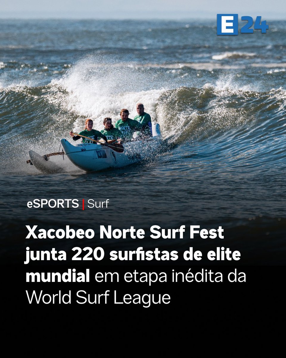 E24_pt's tweet photo. Praia de Leça da Palmeira em Matosinhos acolhe a prova internacional WSL QS 6000 do Xacobeo Norte Surf Fest de 1 a 6 de setembro.
Notícia completa: https://t.co/ktun6rnb7c
#matosinhos #lecadapalmeira #wsl #nortesurfest #surf https://t.co/MubwThb1vp