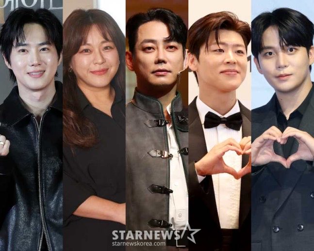 EXOGlobal's tweet photo. ARTICLE 📰 | 260901 [Exclusive] #SUHO • Lee Younghyun•Tei•Park Jihyun•Jongho, Join ‘The Listen’ Season 6
🔗 https://t.co/Ti6EZSA2iC

According to Star News’ exclusive report on September 1, EXO’s Suho, Lee Younghyun, Tei, Park Jihyun, and ATEEZ’s Jongho have been confirmed to appear in SBS’s ‘The Listen’ Season 6.

Since its first season in 2021, ‘The Listen’ has consistently received love from viewers. Based on the concept that “all across the country, wherever they go becomes a stage,” the program has also received great attention from K-pop fans around the world.

Season 6 will likewise transform every place the cast visits into a live stage, presenting a romantic musical journey filled with emotional music to color the autumn nights. Expectations are high for the high-quality harmonies created by the cast, who combine distinctive vocal abilities with emotion, as well as for their sincere travel stories.

‘The Listen’ Season 6 will begin filming in September and is scheduled to air in October.

#EXO #엑소 @weareoneEXO