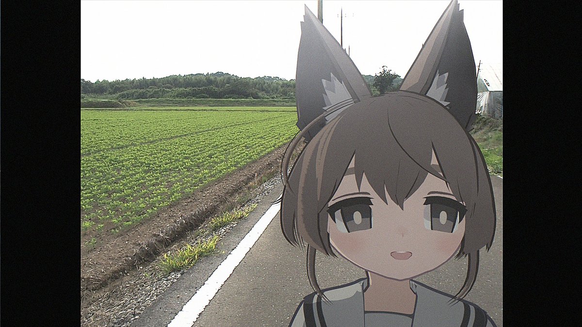 siro1932's tweet photo. #MadeWithVRM 
vrmモデルと実写映像の色味の馴染ませを試みてみました…！

MToonのLit ColorとShade Colorをこまごまと調整しています(+コンポジット)

https://t.co/WESnVMcJFz https://t.co/FtJ5ghzH5y