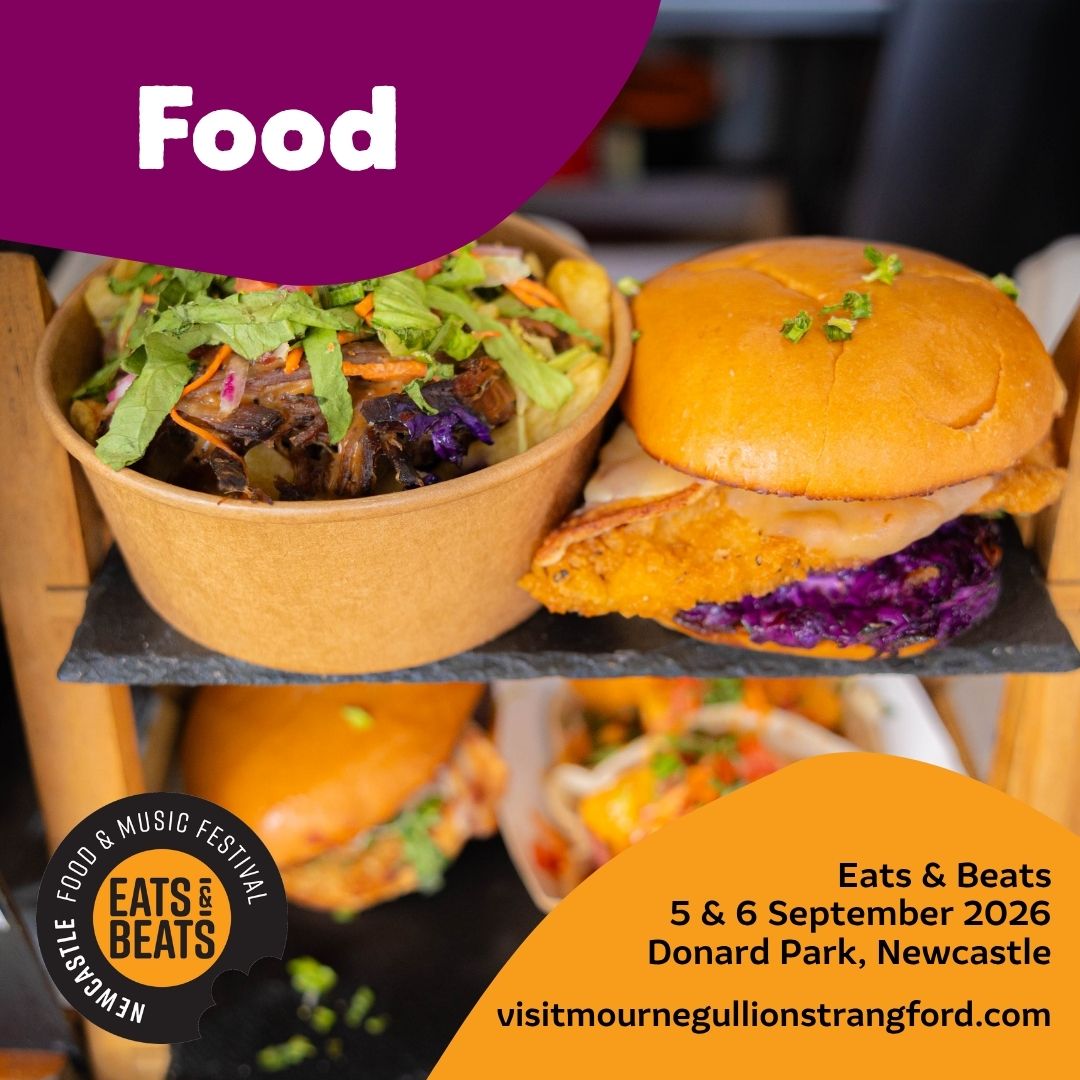VisitMGS's tweet photo. 🧀Behind every great dish is a great producer.

Meet local makers, growers and artisan food businesses at Eats &amp; Beats.

📍Donard Park, Newcastle
 📅Saturday 5 &amp; Sunday 6 September
🎟️Book your tickets today https://t.co/AvCB7MjHCN
#EatsAndBeats #VisitMourneGullionStrangford https://t.co/O2ChrYnf8k