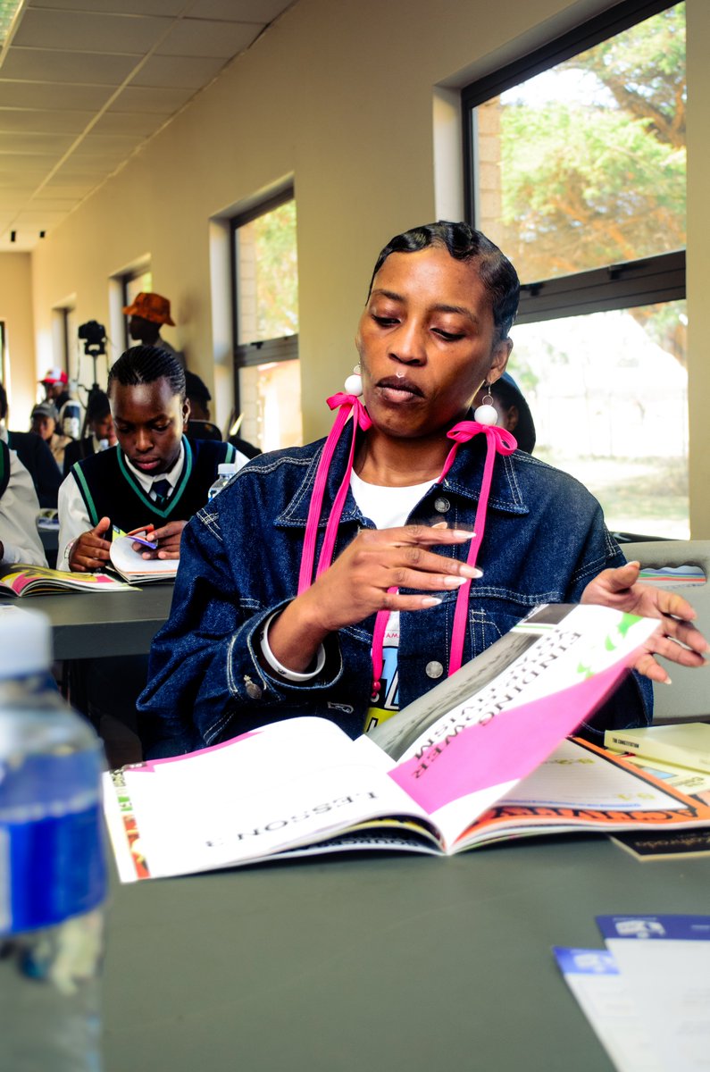 KathradaFound's tweet photo. WALK IN MY SHOES | Building Empathy Through Understanding

Tomorrow, the Ahmed Kathrada Foundation will be joining Ahmed Timol Secondary School for its Walk in My Shoes initiative — a powerful campaign that encourages young people to look beyond appearances, challenge stereotypes and build understanding across cultures.

Our Education & Training Officer, Idah Setati, will explore what it means to walk in someone else’s shoes — by looking beyond what one sees, recognising that while our cultures, identities and experiences may differ, our dignity and humanity remain the same.

Through guided conversations, a culture swap and shared experiences, learners For us, contributing to creating spaces where young people can question discrimination, embrace difference and become active citizens is an important part of strengthening  a non-racial, just and equal South Africa.

#kathylegacy #walkinmyshoes #ahmedtimolsecondaryschool #nonracialism #activecitizenship