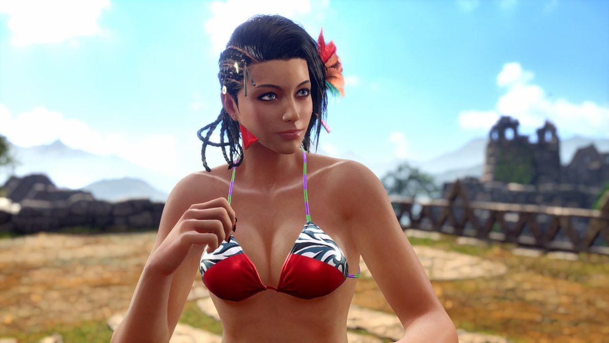 DailyAzu_Anna's tweet photo. Day 83☕️ #Azusena #tekken https://t.co/IEZz2mZxjy