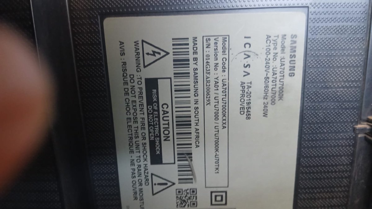 HenryMkuchane's tweet photo. @SamsungMobileSA I feel hard done by you @SamsungSA https://t.co/LeV6DNXNwC