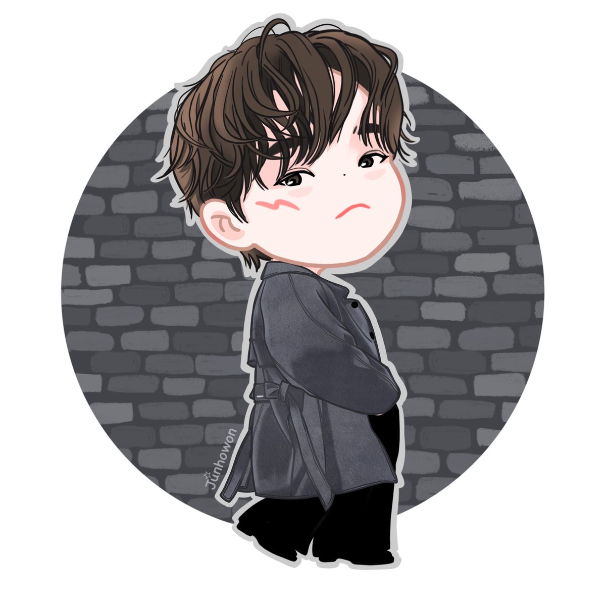 junhowon001's tweet photo. 꼬맹이도 가을을 입었어🍁🤎

#이준호 #LEEJUNHO 
#리버클래시 #LIBERCLASSY https://t.co/gRymfwu2dF