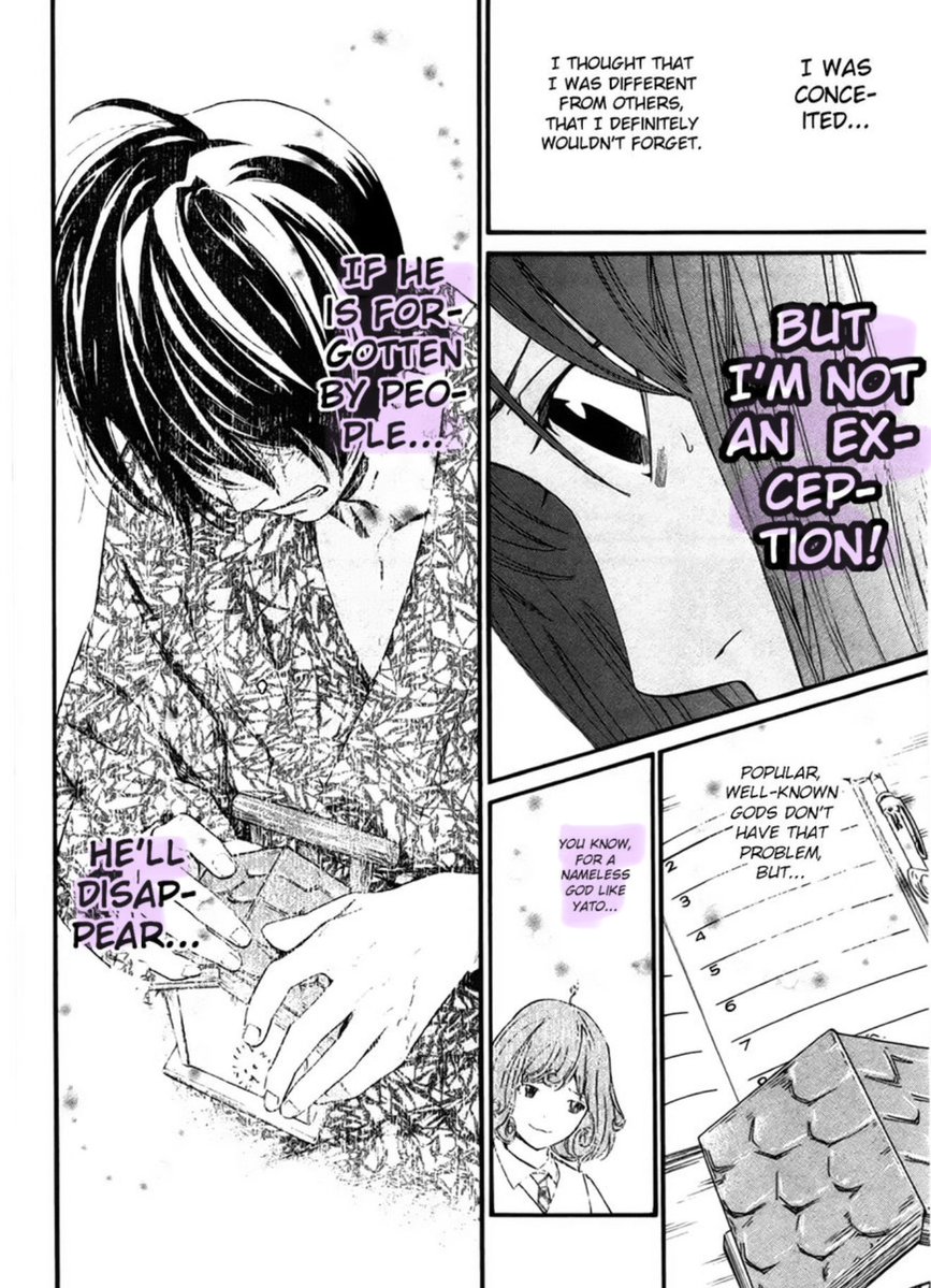 IsraaAlhamdan's tweet photo. Rereading chapter 31:

The moment Hiyori remembered them and her deep thinking, her warm diaries 🥺🫂

#noragami #ノラガミ https://t.co/cD9QgOAPUV