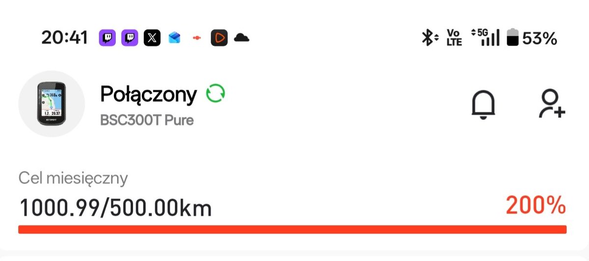 _puresense_'s tweet photo. Sierpień zamykam 1000km na rowerze.
Dla mnie mega progres.
Realnie od marca prawie 4000km.
Mega poprawa zdrowia i kondycji. https://t.co/CXajgfSa1y