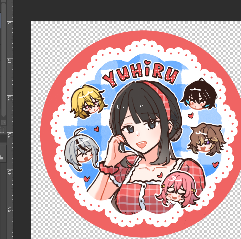 tartarduck's tweet photo. i will make heroine merch w my own hands https://t.co/snkbZNHEOb