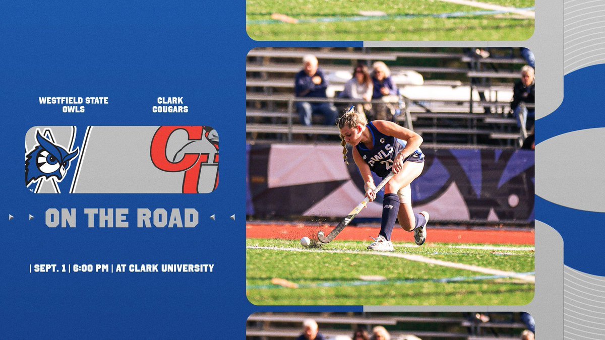 WestfieldOwls's tweet photo. Owls field hockey gets the 2026 season started as they hit the road to Clark University where they are set to take the Cougars. Game is slated for 6:00P.M. at the Granger Athletic Complex. Come support or visit https://t.co/Qt7Va7nRpi for video and live stats. #LetsGoOwls https://t.co/aYT40FLnam