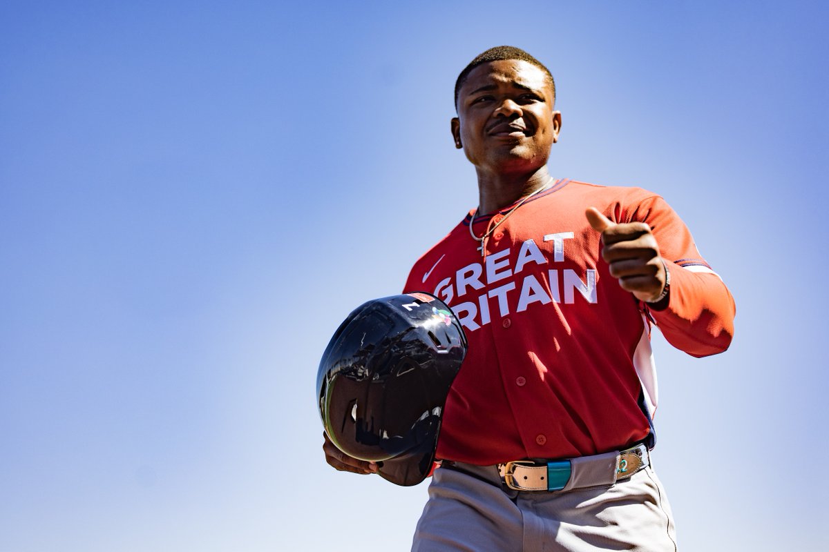GB_Baseball's tweet photo. Congratulations to BJ Murray on his first big-league call-up with the @Cubs - the 4th GBR player to head to @MLB this season! 🇬🇧 #LetsGoGB 
@MLBEurope https://t.co/AdzgEeA4ir
