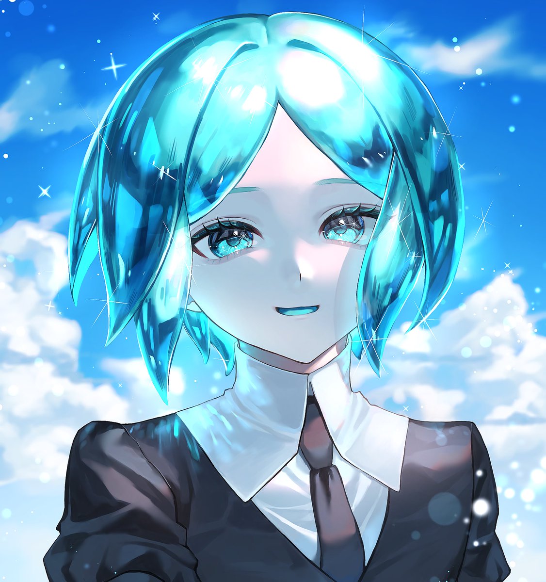 Ghg780850545501's tweet photo. #housekinokuni_fanart  #宝石の国 
きらきらフォス https://t.co/VFW0D8umWO