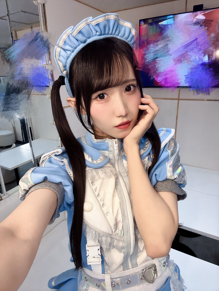 shirase_hoshina's tweet photo. アイドル準備中になりました💫 https://t.co/LVLSBqNnRP