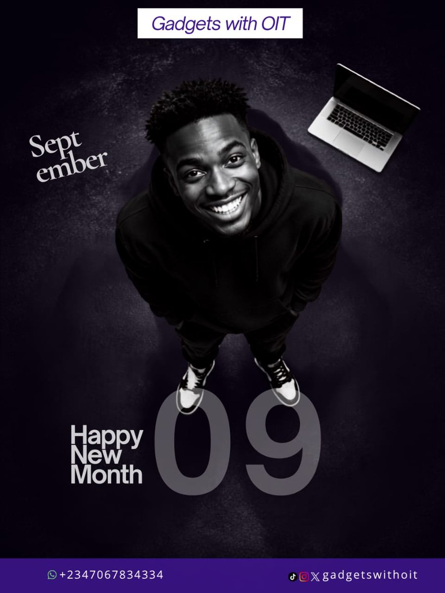 gadgetswithoit's tweet photo. A new month is another opportunity to make better decisions, get intentional, and move closer to the goals you’ve been putting off. https://t.co/72SJFL1ud8