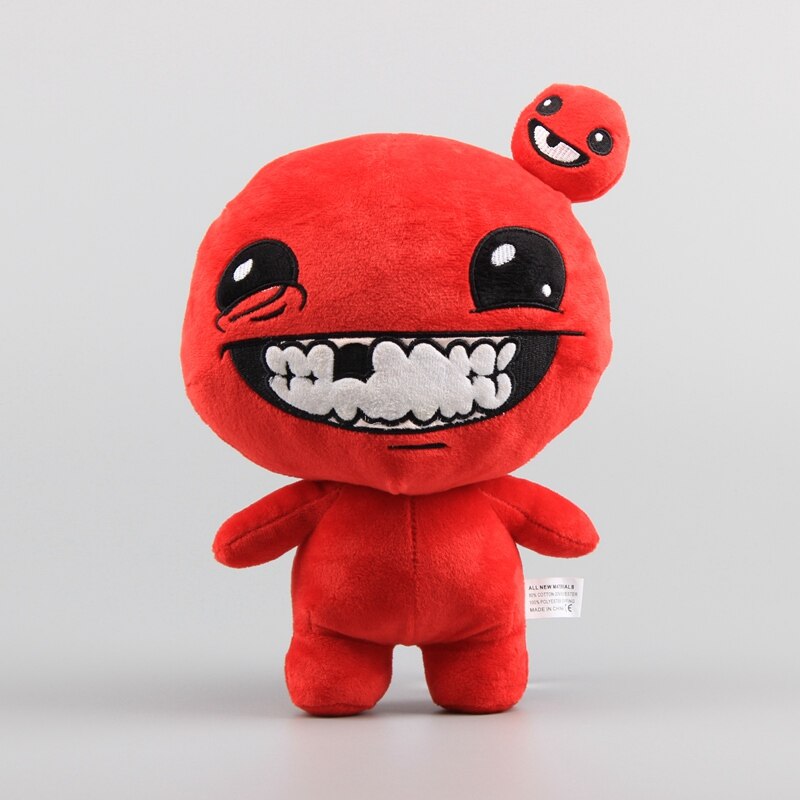SuperMeatWorld's tweet photo. Steven Meat Boy Plush #kaboom https://t.co/EXy4rS0iC4