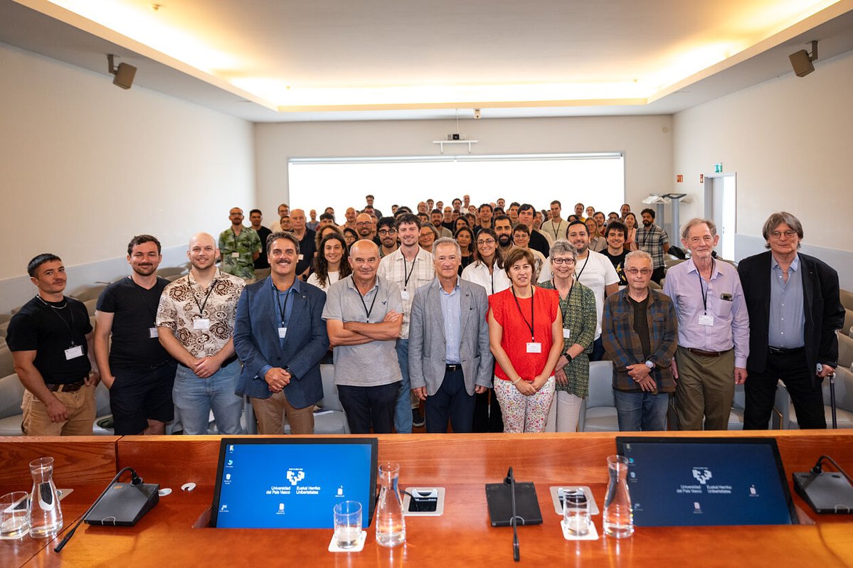 BCAMBilbao's tweet photo. ¡#APDEBilbao40 ya está en marcha! 40 años de Análisis y EDP en la UPV/EHU-BCAM.
Ayer tuvimos el primer día con las charlas de Miguel Escobedo, Pierre-Louis Lions  y Hong Wang.
📍 Bilbao | hasta el 4 sept.
🔗 https://t.co/dYvjFJBX6d https://t.co/jYympa3Cst