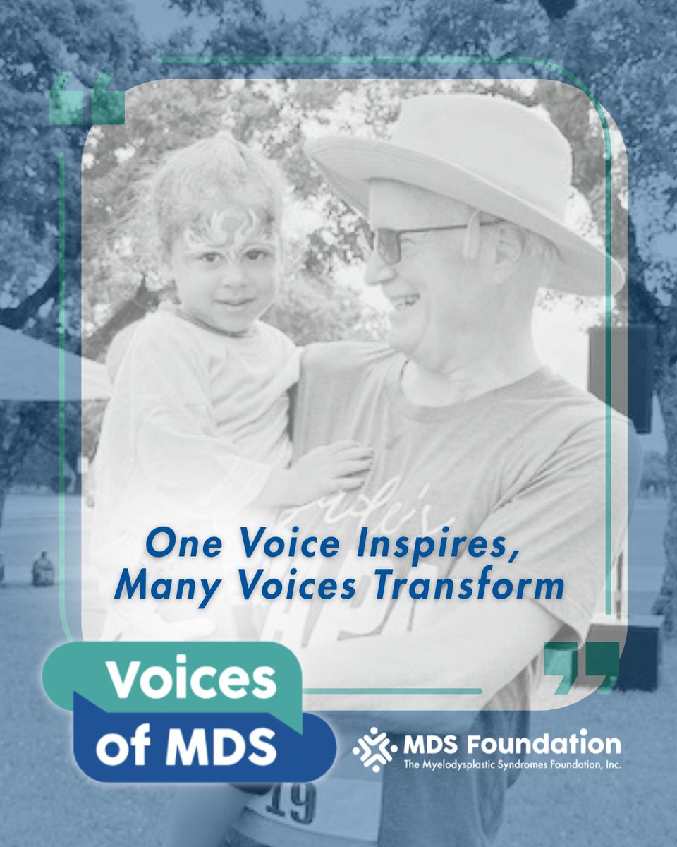 MDSFoundation's tweet photo. This September, for Blood Cancer Awareness Month, we're putting the MDS community at the center of MDS World Awareness Day (Oct 25). We are asking YOU to help decide.

Vote by September 30 and help shape the focus of MDS World Awareness Day.

Vote now → https://t.co/lSLyBhyHpk https://t.co/ketqt2vdBJ
