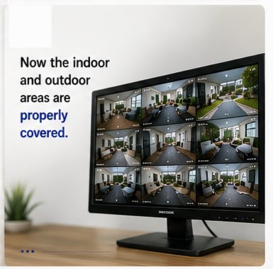 BitswiftNG's tweet photo. “Now the indoor and outdoor areas are properly covered.”
And that was the difference professional CCTV service made.
#Bitswift #IndoorCCTV #OutdoorCCTV #OfficeSecurity #IPCamera https://t.co/KPh5mXuhhh