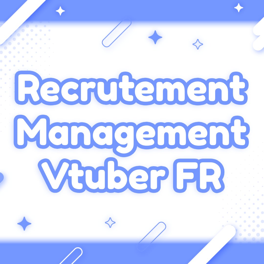 MiyunaTV's tweet photo. Après plusieurs mois de préparation, je lance enfin mon projet de test de management !

Si tu aimes le gaming, l'ASMR et que tu veux vivre de la création de contenu, ça pourrait t’intéresser.
  
📝https://t.co/MnAqfsmTPz
(Toutes les infos sont dans le lien) https://t.co/gNwU2wdk30