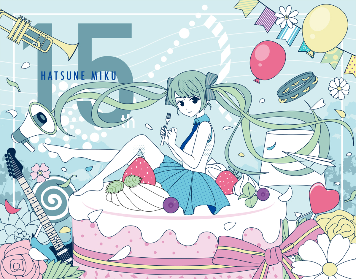 betete02's tweet photo. ミク誕イラスト、昔の絵をセルフリメイクしたの🎂

← 2022                 2026 → https://t.co/UwW7htWwhi