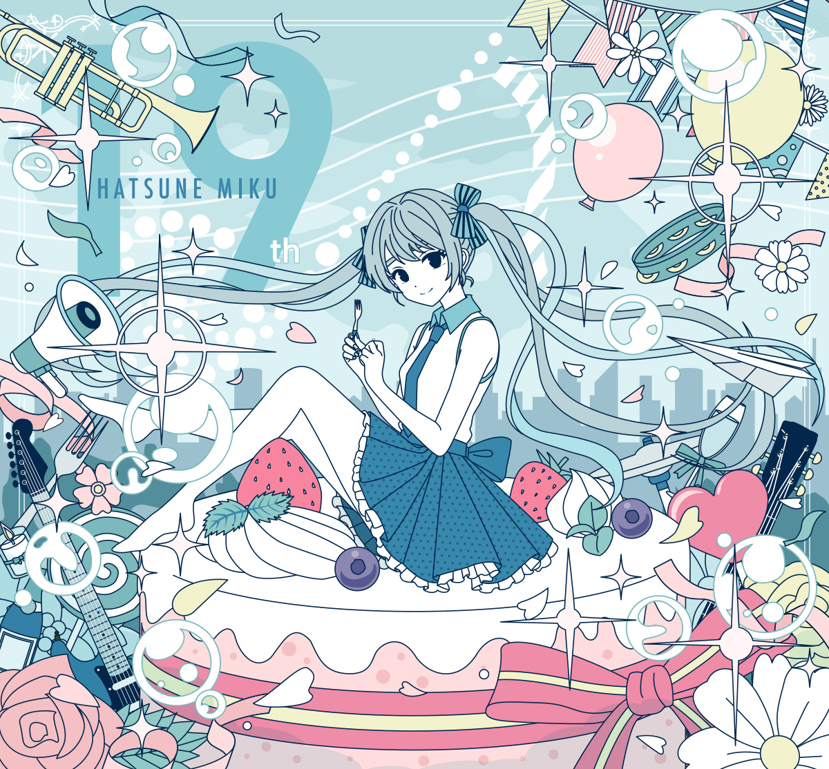 betete02's tweet photo. ミク誕イラスト、昔の絵をセルフリメイクしたの🎂

← 2022                 2026 → https://t.co/UwW7htWwhi